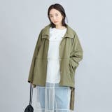 ポンチョマウンテンパーカー | coen【women】 | 詳細画像18 