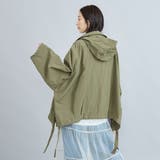 ポンチョマウンテンパーカー | coen【women】 | 詳細画像20 