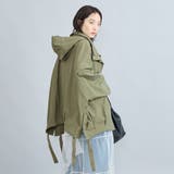 ポンチョマウンテンパーカー | coen【women】 | 詳細画像22 