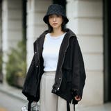 ポンチョマウンテンパーカー | coen【women】 | 詳細画像29 