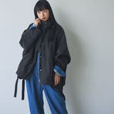 ポンチョマウンテンパーカー | coen【women】 | 詳細画像3 