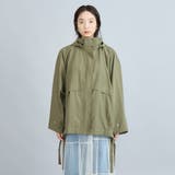 ポンチョマウンテンパーカー | coen【women】 | 詳細画像35 