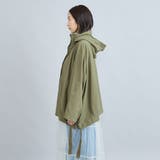 ポンチョマウンテンパーカー | coen【women】 | 詳細画像36 