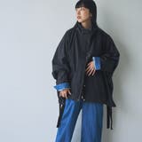 ポンチョマウンテンパーカー | coen【women】 | 詳細画像4 