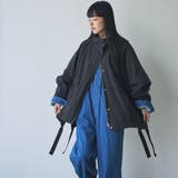 ポンチョマウンテンパーカー | coen【women】 | 詳細画像5 