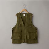 コットンツイルフィッシングベスト | coen【women】 | 詳細画像1 