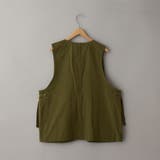 コットンツイルフィッシングベスト | coen【women】 | 詳細画像2 