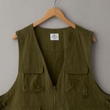 コットンツイルフィッシングベスト | coen【women】 | 詳細画像3 