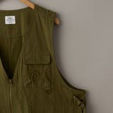 コットンツイルフィッシングベスト | coen【women】 | 詳細画像4 