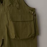 コットンツイルフィッシングベスト | coen【women】 | 詳細画像6 