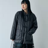 coen【women】（コーエン） | TAION（タイオン）別注チャイナダウンブルゾン