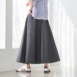 【WEB限定】Dickies(ディッキーズ)イージーフレアスカート | coen【women】 | 詳細画像4