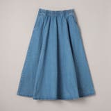 【WEB限定】Dickies(ディッキーズ)イージーフレアスカート(デニム) | coen【women】 | 詳細画像9
