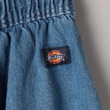 【WEB限定】Dickies(ディッキーズ)イージーフレアスカート(デニム) | coen【women】 | 詳細画像11
