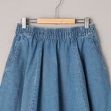 【WEB限定】Dickies(ディッキーズ)イージーフレアスカート(デニム) | coen【women】 | 詳細画像12