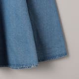 【WEB限定】Dickies(ディッキーズ)イージーフレアスカート(デニム) | coen【women】 | 詳細画像14