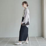 ポコポコシャーリングナロースカート | coen【women】 | 詳細画像12 