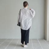 ポコポコシャーリングナロースカート | coen【women】 | 詳細画像13 