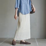 ポコポコシャーリングナロースカート | coen【women】 | 詳細画像2 