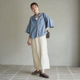 ポコポコシャーリングナロースカート | coen【women】 | 詳細画像5 