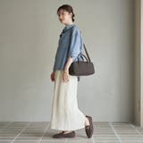 ポコポコシャーリングナロースカート | coen【women】 | 詳細画像6 