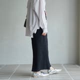 ポコポコシャーリングナロースカート | coen【women】 | 詳細画像9 