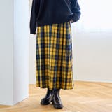 【昨年大人気】TRチェックプリーツスカート | coen【women】 | 詳細画像2