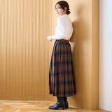 【昨年大人気】TRチェックプリーツスカート | coen【women】 | 詳細画像23