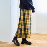 【昨年大人気】TRチェックプリーツスカート | coen【women】 | 詳細画像3