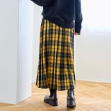 【昨年大人気】TRチェックプリーツスカート | coen【women】 | 詳細画像4