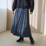 COBALT | 【昨年大人気】TRチェックプリーツスカート | coen【women】