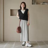 リブナロースカート | coen【women】 | 詳細画像11