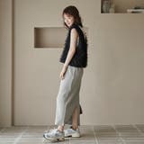 リブナロースカート | coen【women】 | 詳細画像12