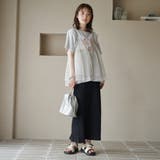 リブナロースカート | coen【women】 | 詳細画像17