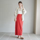 リブナロースカート | coen【women】 | 詳細画像5