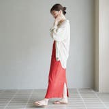 リブナロースカート | coen【women】 | 詳細画像6