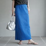 COBALT | リブナロースカート | coen【women】