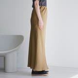 サテンAラインスカート | coen【women】 | 詳細画像21