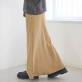 サテンAラインスカート | coen【women】 | 詳細画像9