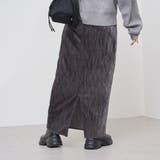 楊柳ベロアナロースカート | coen【women】 | 詳細画像10