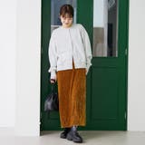 楊柳ベロアナロースカート | coen【women】 | 詳細画像14