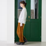 楊柳ベロアナロースカート | coen【women】 | 詳細画像15