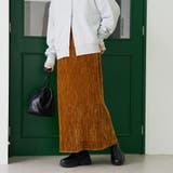 楊柳ベロアナロースカート | coen【women】 | 詳細画像17