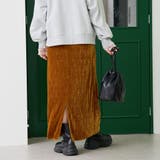 楊柳ベロアナロースカート | coen【women】 | 詳細画像19