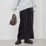 楊柳ベロアナロースカート | coen【women】 | 詳細画像2