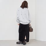 楊柳ベロアナロースカート | coen【women】 | 詳細画像6