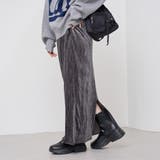 楊柳ベロアナロースカート | coen【women】 | 詳細画像9