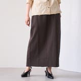 裏毛ナロースカート | coen【women】 | 詳細画像20 