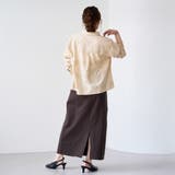 裏毛ナロースカート | coen【women】 | 詳細画像25 