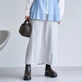 裏毛ナロースカート | coen【women】 | 詳細画像8 